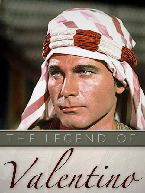 Movie poster for The Legend of Valentino