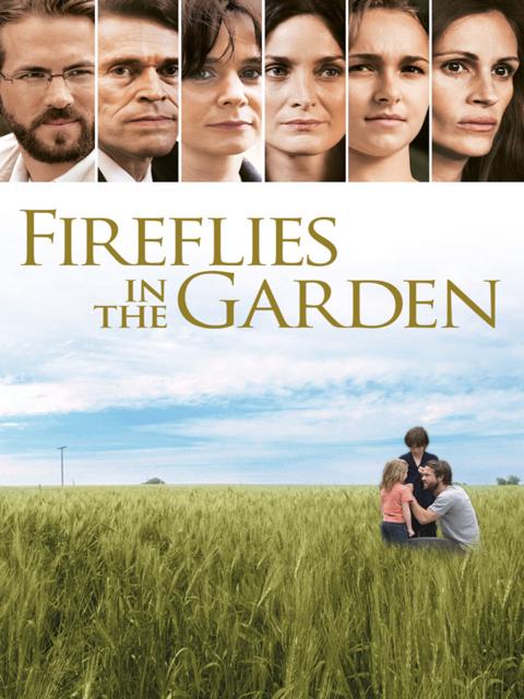 Movie poster for Fireflies in the Garden