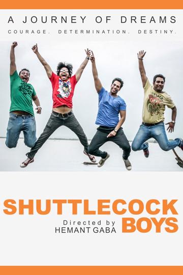 Shuttlecock Boys poszter