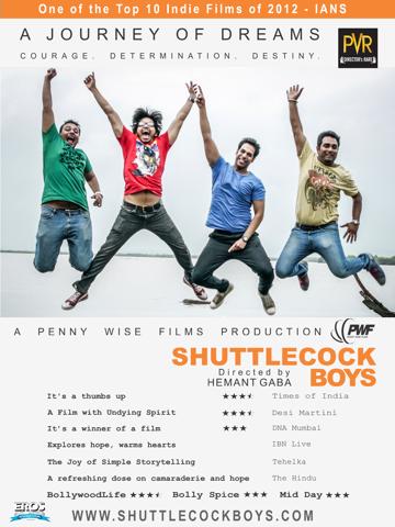 Shuttlecock Boys poszter