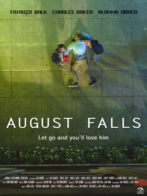 Movie poster for August Falls