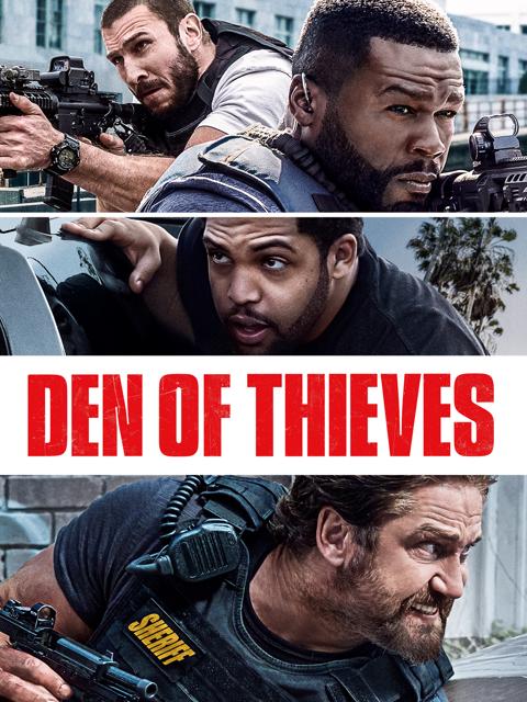 Movie poster for Den of Thieves