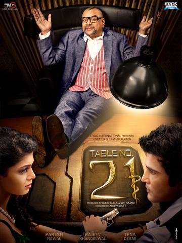 Table No. 21 poszter