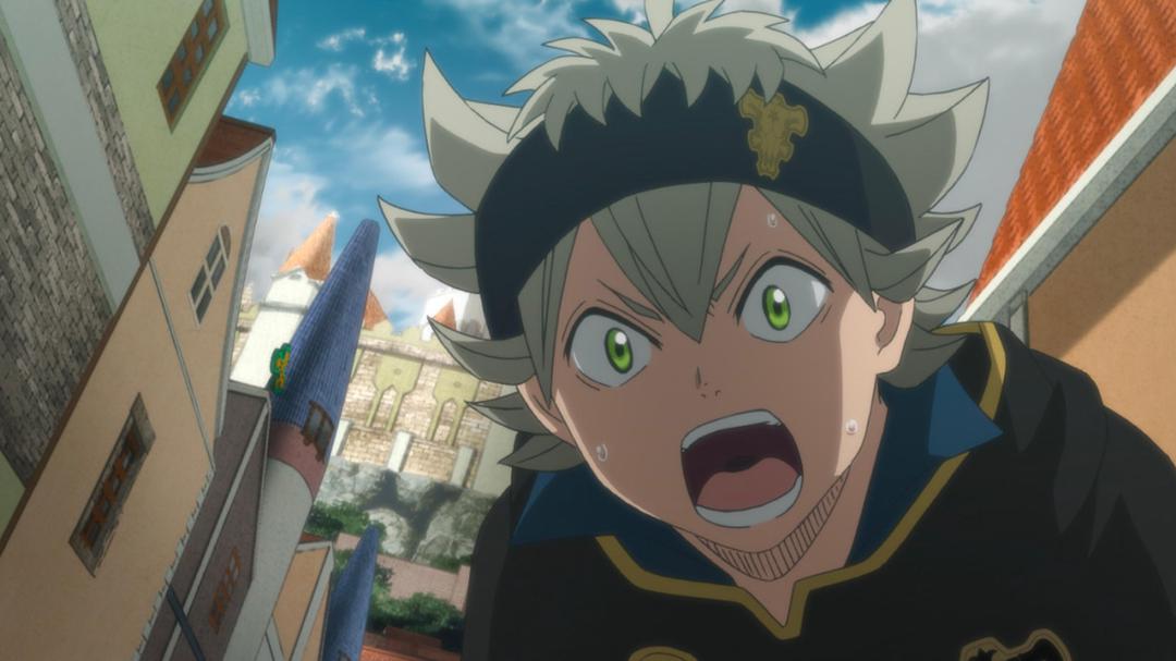 Background image for Black Clover