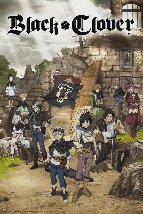 Series poster for Black Clover