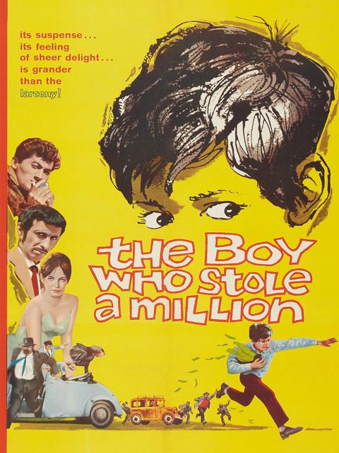 Movie poster for The Boy Who Stole a Million