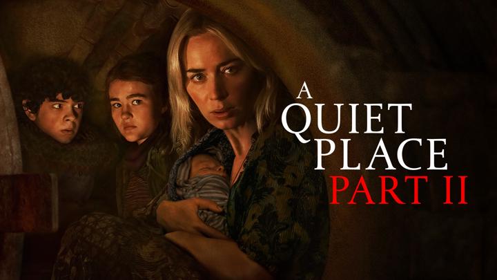 Poster of A Quiet Place Part II
