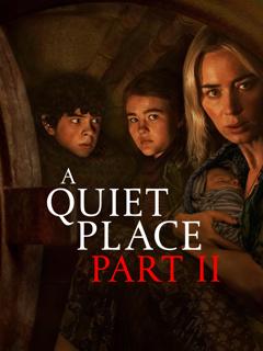 Cartaz de A Quiet Place: Part II