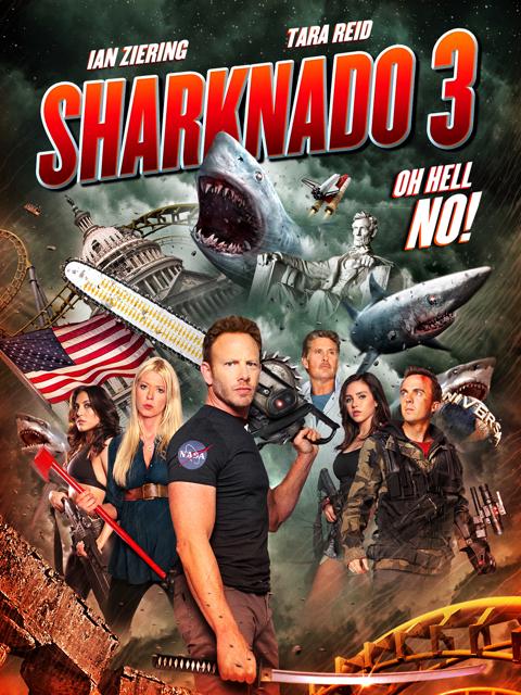 Sharknado 3: Oh Hell No!