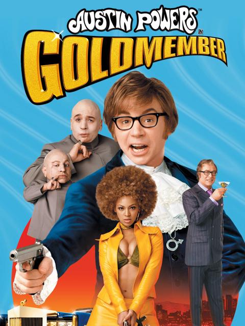 Poster för Austin Powers in Goldmember