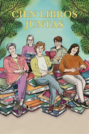 Cien libros juntas poszter