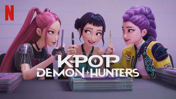 Poster of KPop Demon Hunters