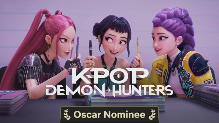 Poster of KPop Demon Hunters
