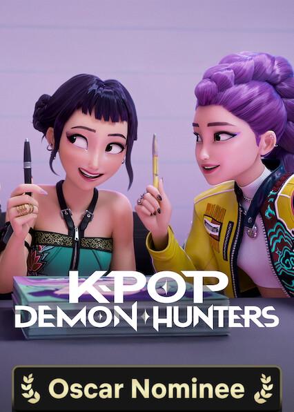 Poster för K-Pop: Demonjägarna