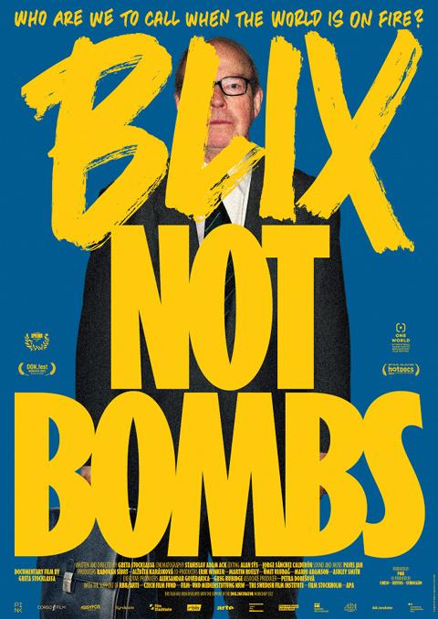 Poster för Blix Not Bombs