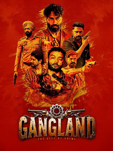 Movie poster for Gangland: The City of Crime