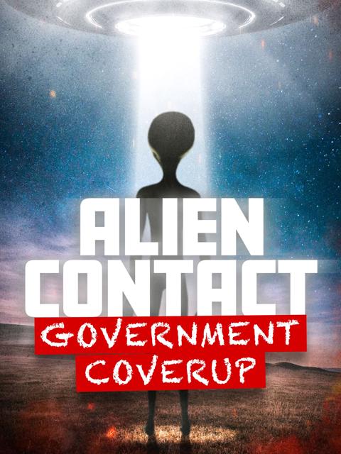 Poster för Alien Contact: Government Coverup