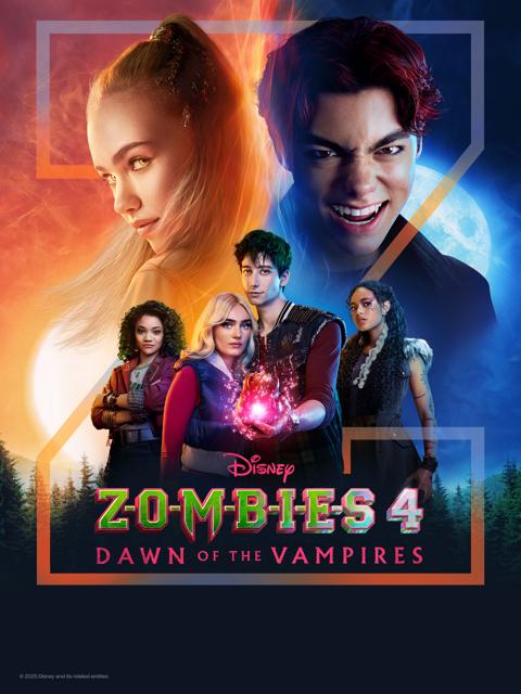 Z-O-M-B-I-E-S 4: Dawn of the Vampires