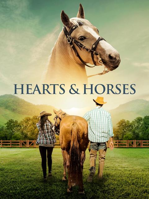 Movie poster for Hearts & Horses