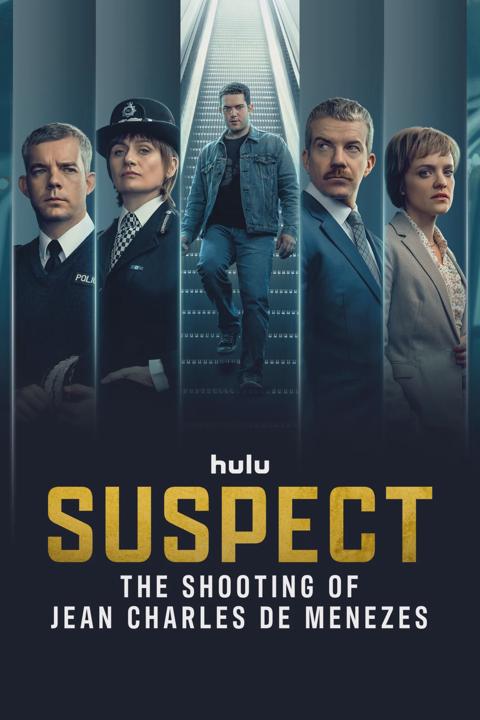 Poster för Suspect: The Shooting of Jean Charles De Menezes