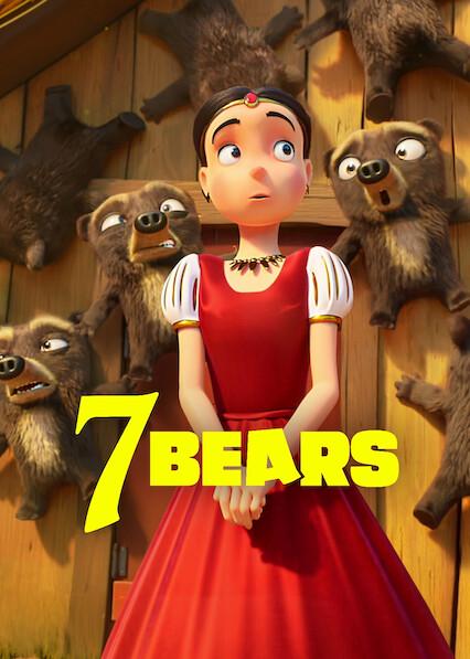 Poster för De 7 björnarna