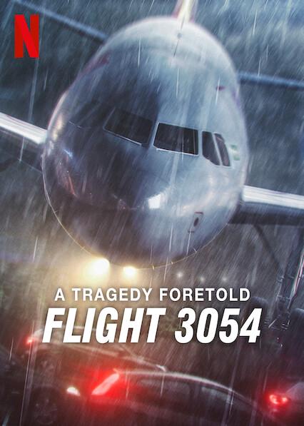 Poster för A Tragedy Foretold: Flight 3054