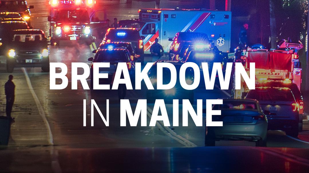 Breakdown in Maine