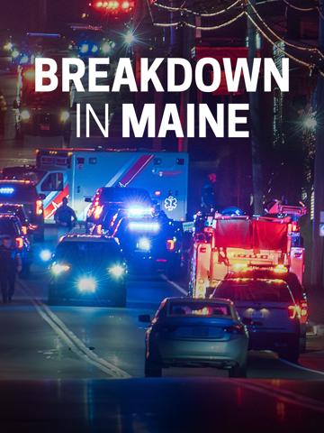 Breakdown in Maine