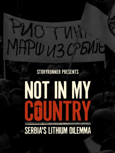 Movie poster for Not in My Country
