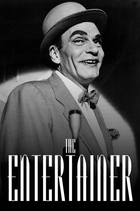 Movie poster for The Entertainer