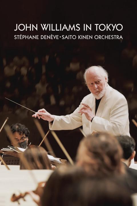 Poster för John Williams in Tokyo