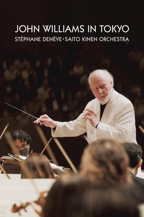Poster för John Williams in Tokyo