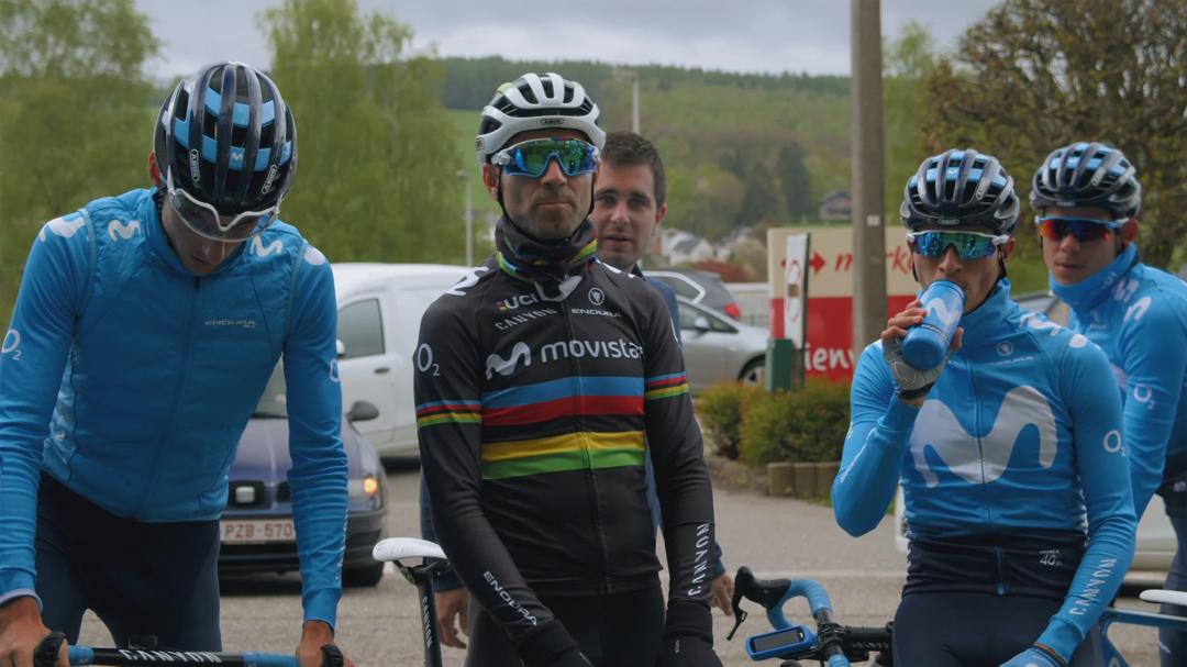 Background image for The Least Expected Day: Inside the Movistar Team 2019