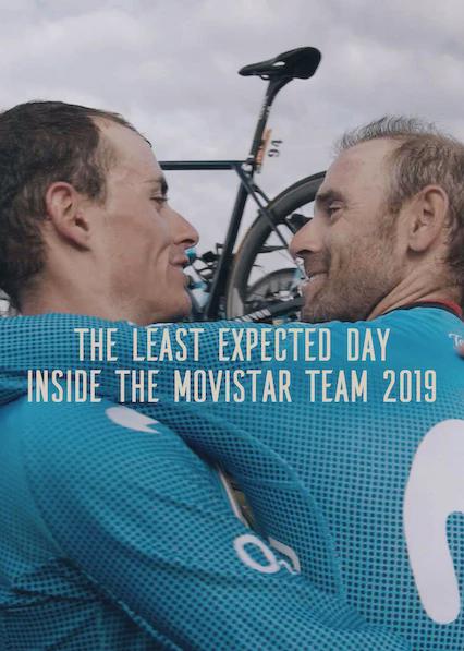 Series poster for The Least Expected Day: Inside the Movistar Team 2019