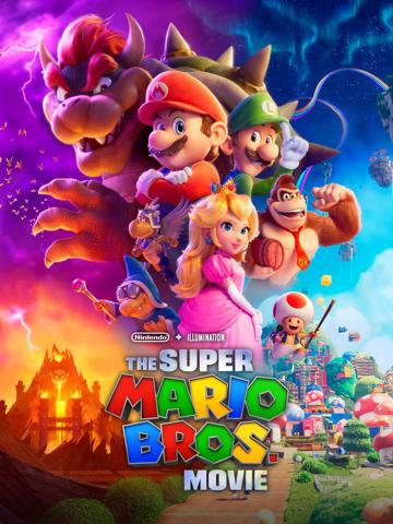 Super Mario Bros. - A Film poszter