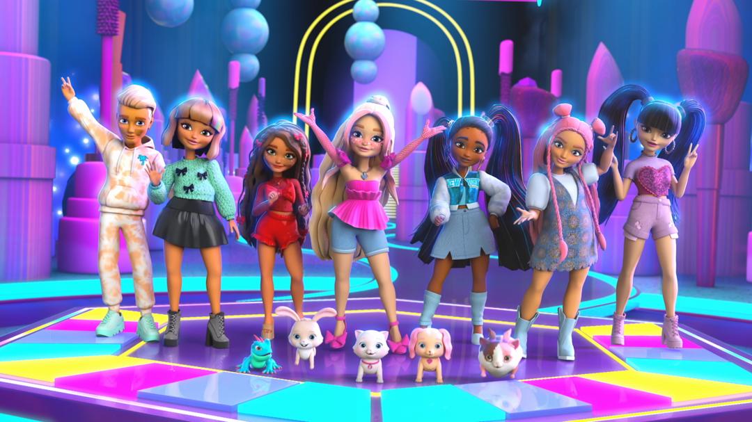 Background image for Barbie: Dream Besties