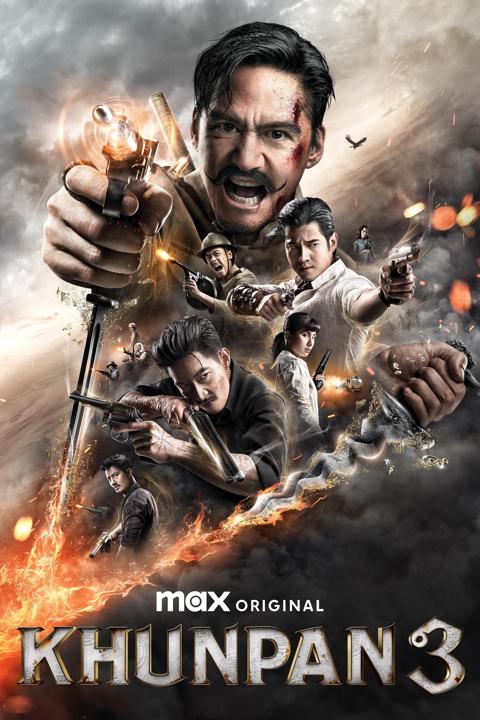 Poster för Khun Pan 3