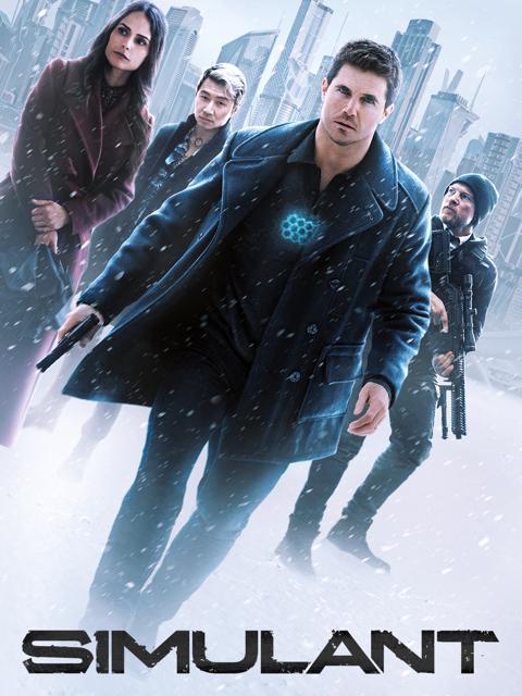 Movie poster for Simulant