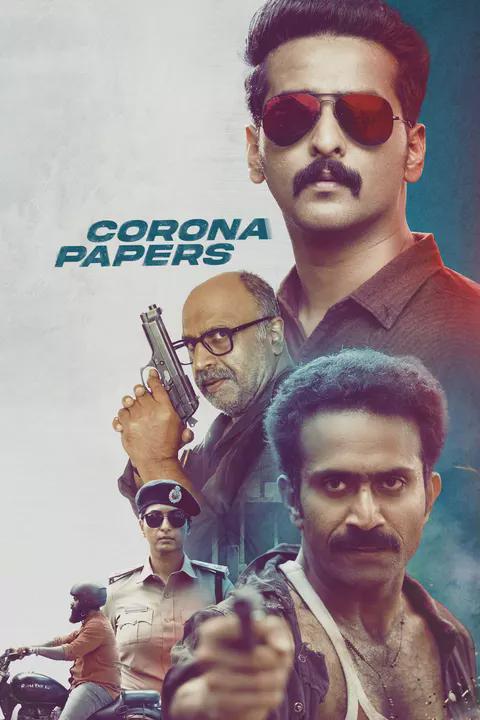 Movie poster for Corona Papers