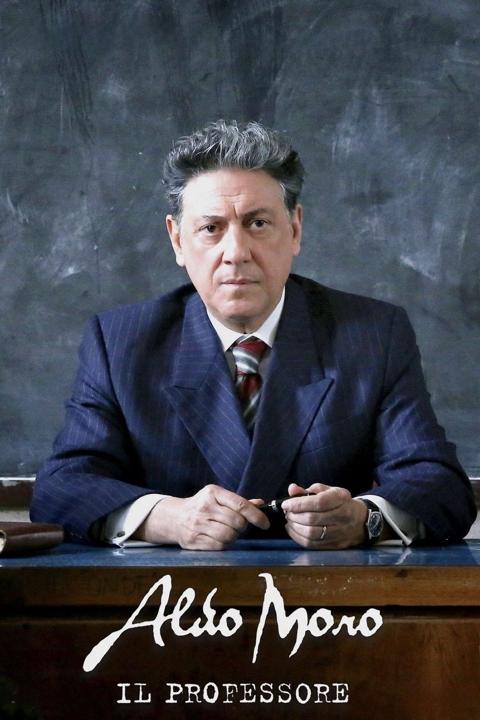 Poster för Aldo Moro - il Professore
