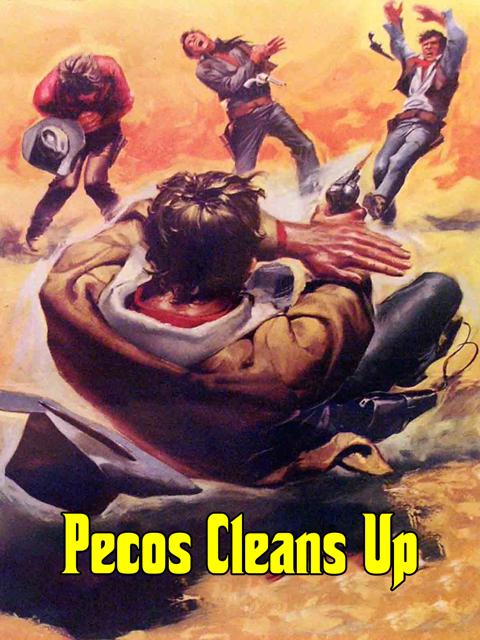 Movie poster for Pecos Cleans Up