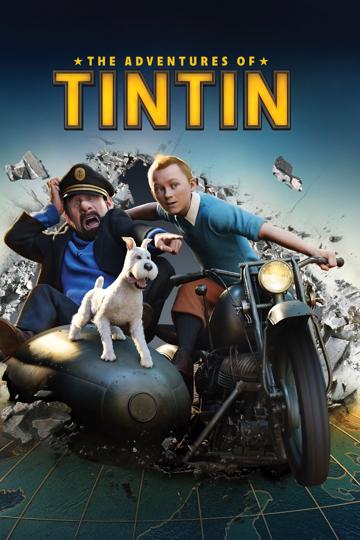 Tintin kalandjai poszter
