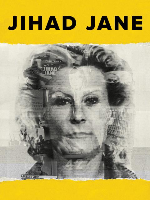 Movie poster for Jihad Jane