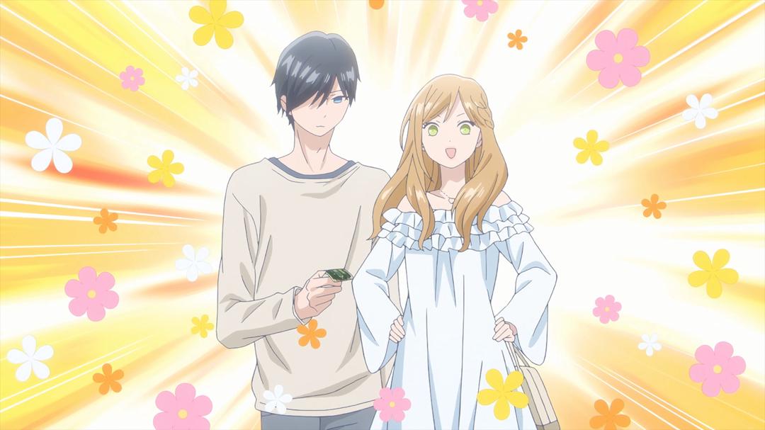 Background image for My Love Story with Yamada-kun at Lv999