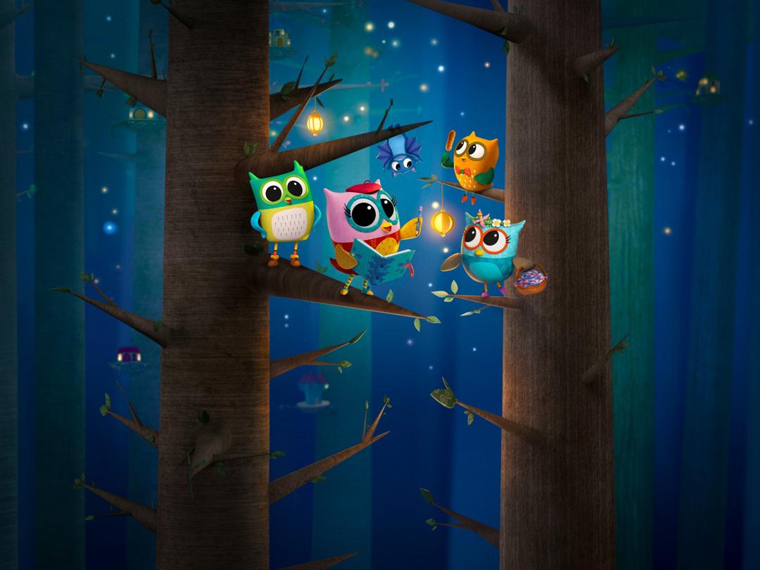 Background image for Eva the Owlet