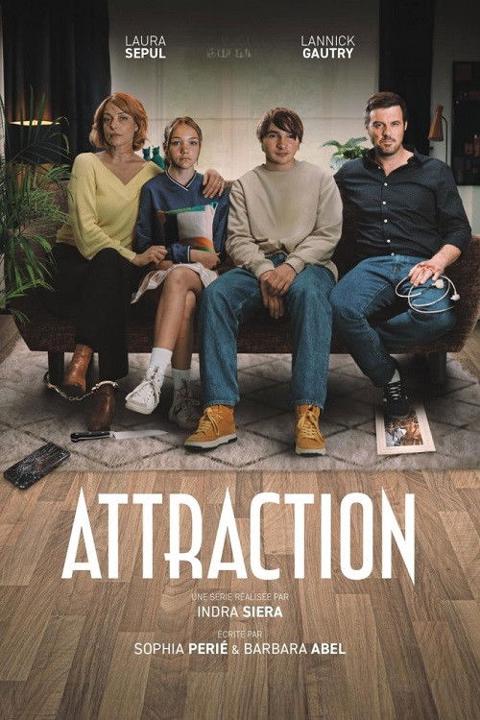 Series poster for Attraction