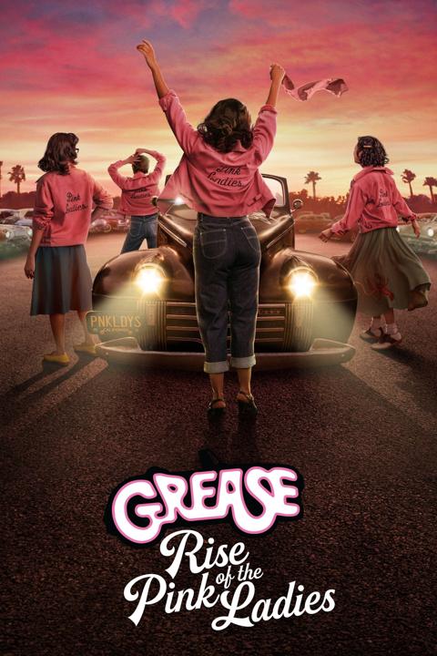 Poster för Grease: Rise of the Pink Ladies