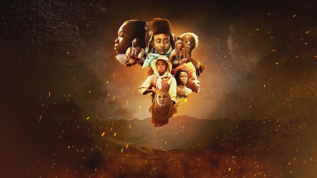Background image for African Folktales Reimagined
