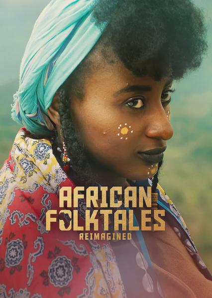 Poster för African Folktales Reimagined