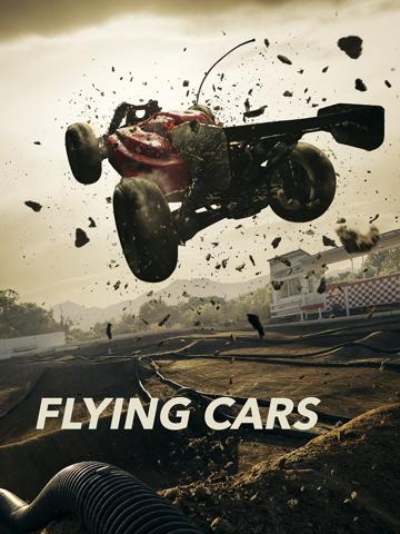 Flying Cars poszter